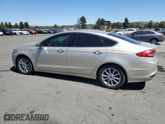 2017 Ford Fusion SE with VIN 3FA6P0HD3HR189967, listed as a Copart auction lot 64481785 with 130,230 mi miles and Clean title. Bid and sale history available at DreamBid. Image 2.