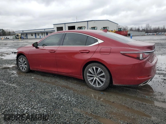 2021 Lexus ES with VIN 58ACZ1B13MU095249, listed as a Copart auction lot 45303775 with 107,799 mi miles and Salvage Title. Bid and sale history available at carsss.com. Image 2.