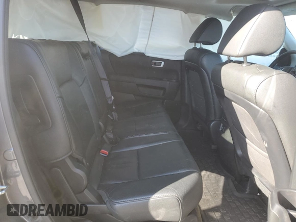 2015 Honda Pilot EX-L with VIN 5FNYF4H58FB001044, listed as a Copart auction lot 52402045 with 143,143 mi miles and Salvage Title. Bid and sale history available at carsss.com. Image 12.