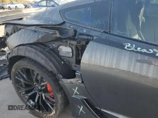 2017 Chevrolet Corvette Z06 3LZ with VIN 1G1YU2D6XH5607015, listed as a Copart auction lot 83753354 with 19,201 mi miles and Salvage Title. Bid and sale history available at carsss.com. Image 10.
