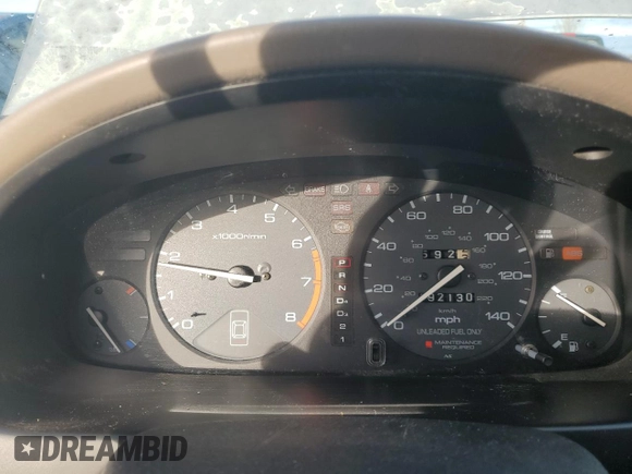 1996 Honda Accord EX with VIN 1HGCD5655TA161445, listed as a Copart auction lot 82195004 with 192,130 mi miles and Salvage Title. Bid and sale history available at DreamBid. Image 9.