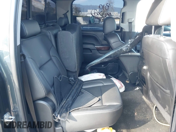 2018 GMC Sierra 1500 with VIN 3GTU1NEC7JG257796, listed as a IAAI auction lot 41570419 with 92,186 mi miles and . Bid and sale history available at DreamBid. Image 8.