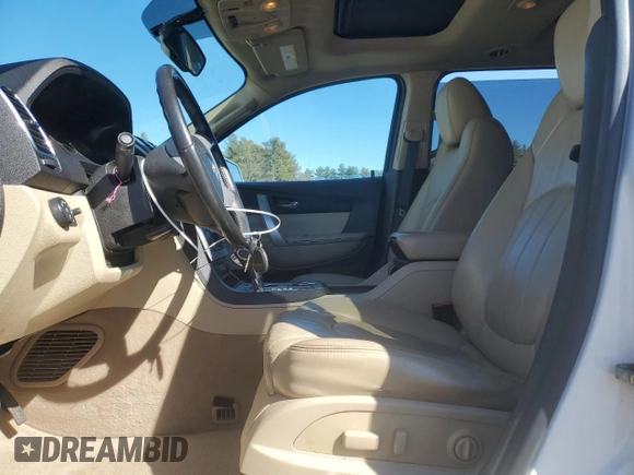 2010 GMC Acadia SLT2 with VIN 1GKLVNED1AJ128030, listed as a Copart auction lot 47413705 with 111,565 mi miles and Clean Title. Bid and sale history available at DreamBid. Image 7.