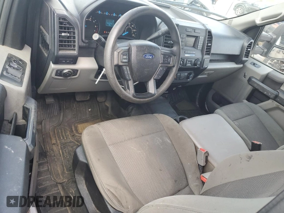 2017 Ford F-150 XL with VIN 1FTFW1EF1HFA12999, listed as a Copart auction lot 61577295 with 89,613 mi miles and Clean title. Bid and sale history available at DreamBid. Image 8.