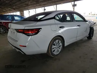 2024 Nissan Sentra S with VIN 3N1AB8BV5RY292658, listed as a Copart auction lot 49291275 with 41,390 mi miles and Salvage Title. Bid and sale history available at carsss.com. Image 3.