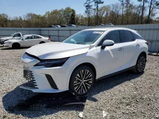 2023 Lexus RX 350 z VIN 2T2BAMCA8PC006271, wystawiony jako Copart lot #50716235 z przebiegiem 24 899 mil mil oraz Szkody całkowita. Historia ofert i sprzedaży dostępna na DreamBid. Obrazek 1.