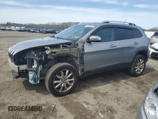 2015 Jeep Cherokee Limited with VIN 1C4PJMDB6FW758753, listed as a Copart auction lot 51140435 with 201,907 mi miles and Clean Title. Bid and sale history available at carsss.com. Image 1.