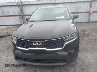 2023 Kia Sorento LX with VIN 5XYRG4LC9PG190174, listed as a IAAI auction lot 41533177 with 53,052 mi miles. Bid and sale history available at carsss.com. Image 12.