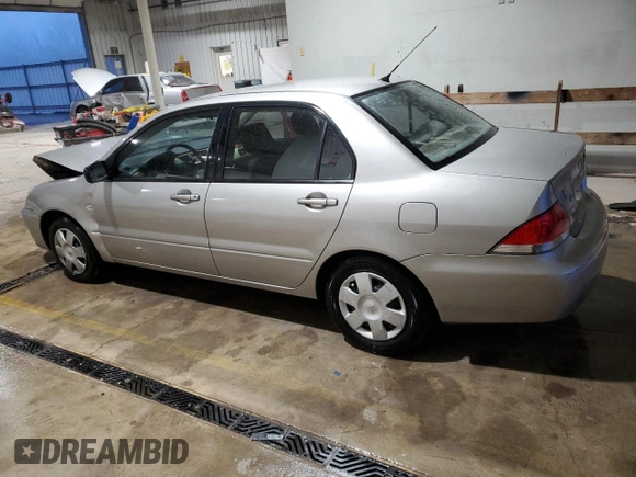 2004 Mitsubishi Lancer ES with VIN JA3AJ26E54U024145, listed as a Copart auction lot 85004014 with 94,511 mi miles and Salvage Title. Bid and sale history available at carsss.com. Image 2.