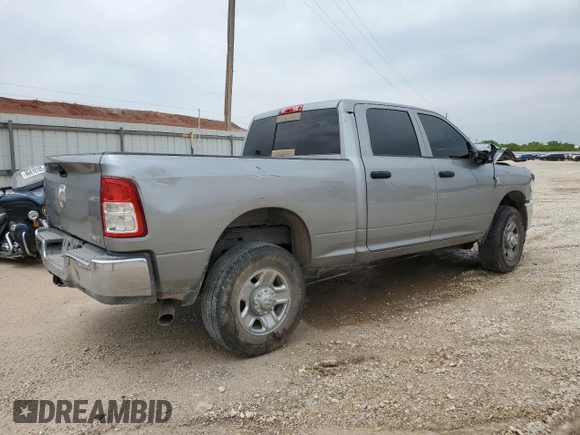 2024 Ram 2500 Tradesman with VIN 3C6UR5CL1RG328893, listed as a Copart auction lot 53486795 with 12,982 mi miles and Salvage title. Bid and sale history available at DreamBid. Image 3.