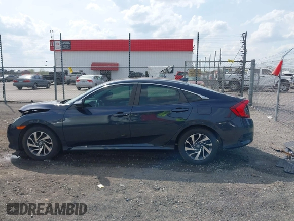 2018 Honda Civic EX with VIN 2HGFC2F78JH582803, listed as a IAAI auction lot 41901090 with 70,898 mi miles and . Bid and sale history available at DreamBid. Image 14.