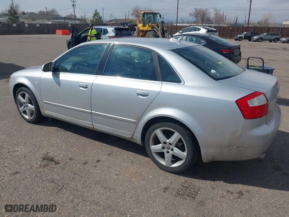 2005 Audi A4 3.0L with VIN WAULT68E45A075242, listed as a IAAI auction lot 41749688 with 118,138 mi miles. Bid and sale history available at carsss.com. Image 3.