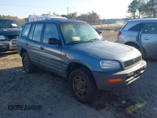 1997 Toyota RAV4 with VIN JT3GP10VXV0015872, listed as a IAAI auction lot 41827830 with 314,640 mi miles and . Bid and sale history available at DreamBid. Image 1.