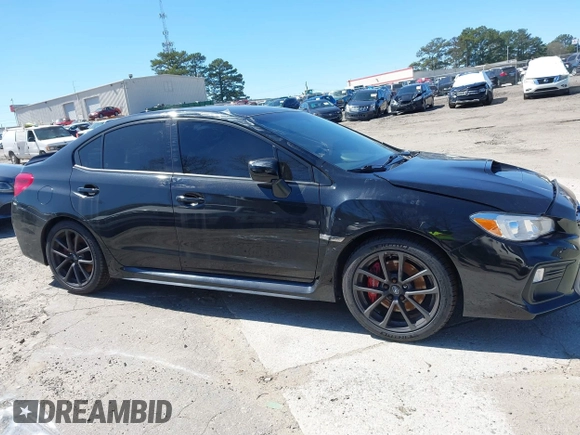 2020 Subaru WRX Premium with VIN JF1VA1B66L9831616, listed as a IAAI auction lot 41654561 with 36,752 mi miles. Bid and sale history available at carsss.com. Image 13.