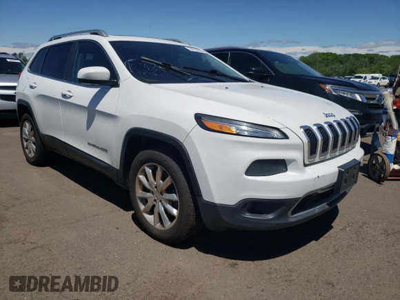 2014 Jeep Cherokee Limited с VIN 1C4PJMDB9EW211362, выставлен на аукционе Copart как лот 54793555 с пробегом 138 926 миль миль и Чистый • Clean title. История ставок и продаж доступна на DreamBid. Изображение 4.