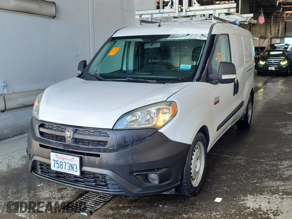 2015 Ram ProMaster City Cargo Tradesman with VIN ZFBERFAT0F6A59133, listed as a IAAI auction lot 42293293 with 103,722 mi miles and . Bid and sale history available at DreamBid. Image 3.
