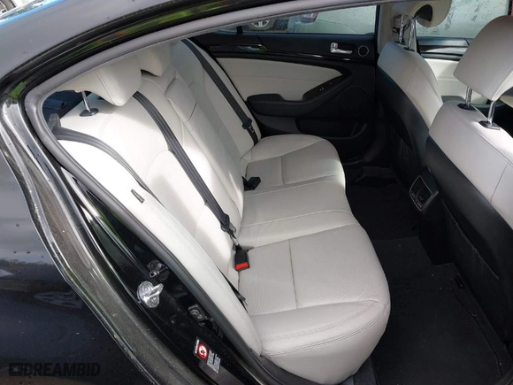 2014 Kia Cadenza Premium with VIN KNALN4D71E5132396, listed as a IAAI auction lot 41977031 with 114,714 mi miles. Bid and sale history available at carsss.com. Image 8.