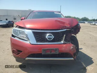 2014 Nissan Pathfinder S with VIN 5N1AR2MM9EC723513, listed as a Copart auction lot 61876695 with 77,712 mi miles and Salvage title. Bid and sale history available at DreamBid. Image 5.