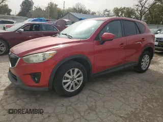 2015 Mazda CX-5 Touring with VIN JM3KE2CY8F0437302, listed as a Copart auction lot 78002744 with 176,895 mi miles and Salvage Title. Bid and sale history available at carsss.com. Image 1.