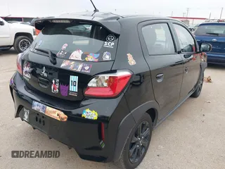 2023 Mitsubishi Mirage Black Edition with VIN ML32AWHJXPH006389, listed as a IAAI auction lot 40732836 with 5,971 mi miles and . Bid and sale history available at DreamBid. Image 4.