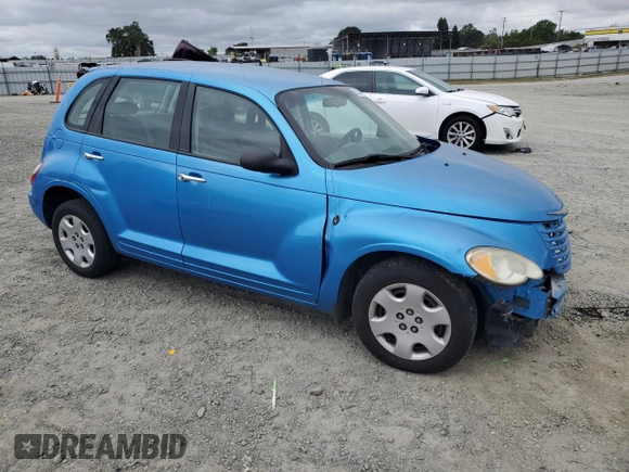 2008 Chrysler PT Cruiser with VIN 3A8FY48B38T113982, listed as a Copart auction lot 53554315 with 111,501 mi miles and Salvage title. Bid and sale history available at DreamBid. Image 4.