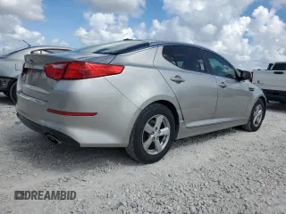 2015 Kia Optima LX with VIN 5XXGM4A79FG449996, listed as a Copart auction lot 62455305 with 106,608 mi miles and Clean title. Bid and sale history available at DreamBid. Image 3.