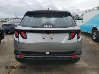 2024 Hyundai Tucson SE with VIN 5NMJA3DE0RH402042, listed as a Copart auction lot 43567915 with 7,713 mi miles and Salvage Title. Bid and sale history available at DreamBid. Image 6.