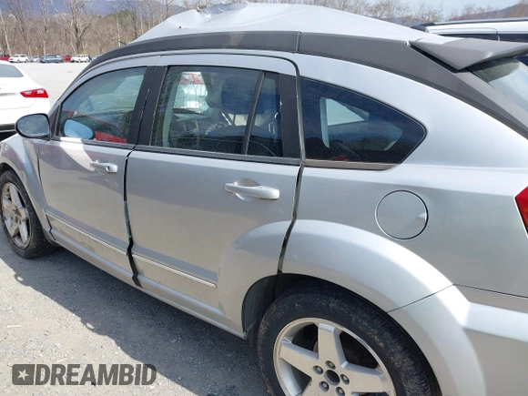 2008 Dodge Caliber R/T with VIN 1B3HB78K98D656862, listed as a IAAI auction lot 41890152 with 193,697 mi miles and . Bid and sale history available at DreamBid. Image 14.