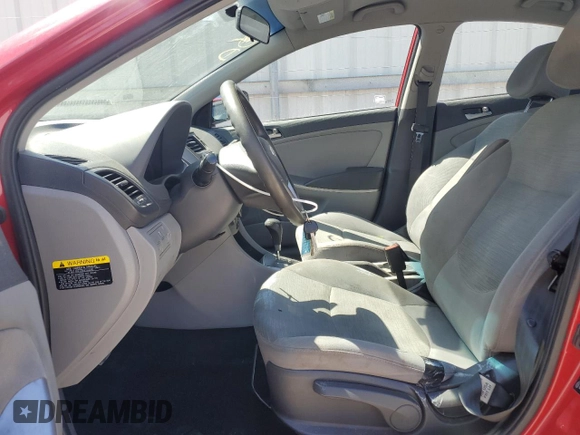 2017 Hyundai Accent SE z VIN KMHCT4AE3HU330723, wystawiony jako Copart lot #53052395 z przebiegiem 73 495 mil mil oraz Czysty tytuł • Clean title. Historia ofert i sprzedaży dostępna na DreamBid. Obrazek 7.