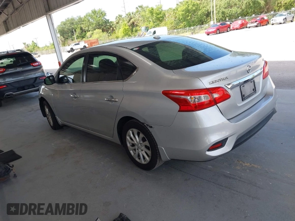2017 Nissan Sentra SL with VIN 3N1AB7AP1HY367030, listed as a IAAI auction lot 42211345 with 119,166 mi miles and . Bid and sale history available at DreamBid. Image 3.