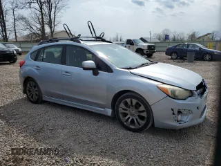 2013 Subaru Impreza Special Sports Limited with VIN JF1GPAS67D2868871, listed as a Copart auction lot 54820145 with 211,048 mi miles and Clean title. Bid and sale history available at DreamBid. Image 4.