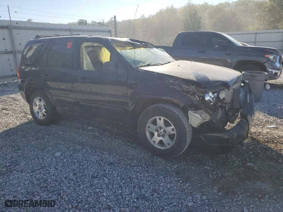 2006 Ford Escape Limited with VIN 1FMCU04176KB57277, listed as a Copart auction lot 75175174 with 0 mi miles and Salvage Title. Bid and sale history available at carsss.com. Image 4.