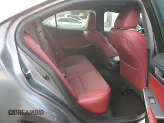 2020 Lexus IS 300 F Sport z VIN JTHG81F29L5042162, wystawiony jako Copart lot #78216224 z przebiegiem 58 024 mil mil oraz Szkoda całkowita • Salvage title. Historia ofert i sprzedaży dostępna na DreamBid. Obrazek 10.