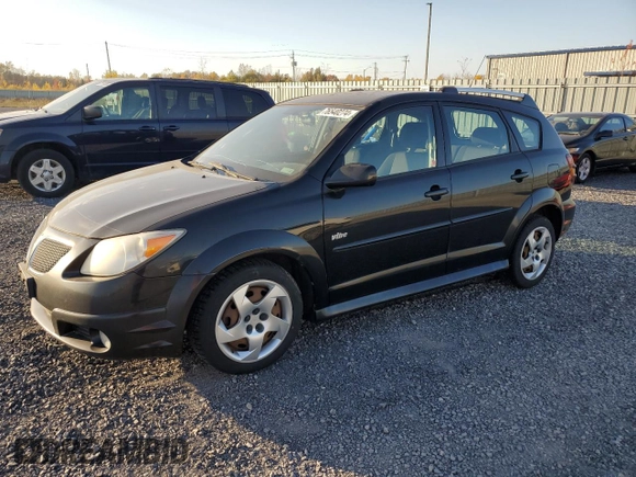 2007 Pontiac Vibe with VIN 5Y2SL65847Z442917, listed as a Copart auction lot 76540274 with 153,424 mi miles and Clean Title. Bid and sale history available at carsss.com. Image 1.
