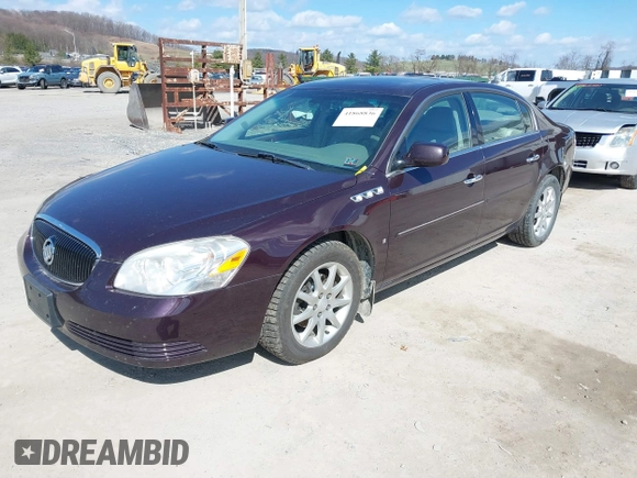 2008 Buick Lucerne CXL with VIN 1G4HD57208U187574, listed as a IAAI auction lot 41868836 with 122,602 mi miles and . Bid and sale history available at DreamBid. Image 2.