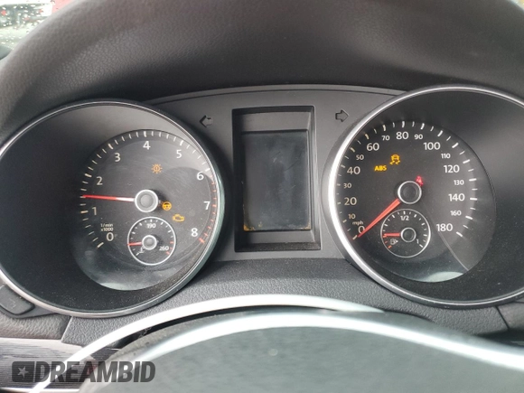 2010 Volkswagen Golf GTI with VIN WVWEV7AJ6AW077669, listed as a Copart auction lot 58871525 with Not provided miles and Clean title. Bid and sale history available at DreamBid. Image 9.