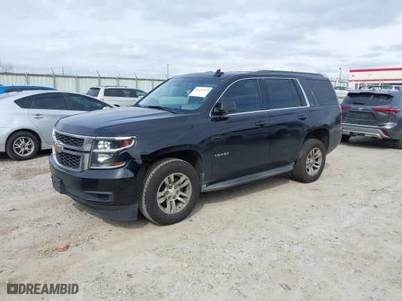 2016 Chevrolet Tahoe LT with VIN 1GNSCBKCXGR100381, listed as a IAAI auction lot 41542315 with 228,506 mi miles. Bid and sale history available at carsss.com. Image 17.