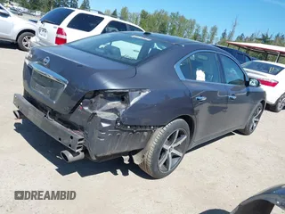 2012 Nissan Maxima SV z VIN 1N4AA5AP6CC868510, wystawiony jako IAAI lot #42078370 z przebiegiem 173 124 mil mil oraz . Historia ofert i sprzedaży dostępna na DreamBid. Obrazek 4.