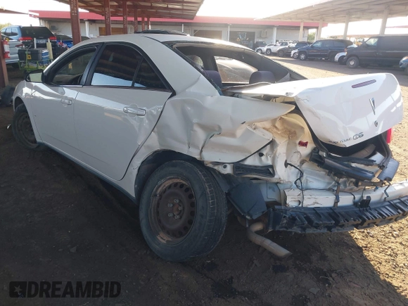 2008 Pontiac G6 1SV Value Leader z VIN 1G2ZF57B584242107, wystawiony jako IAAI lot #42012608 z przebiegiem Nie podano mil oraz . Historia ofert i sprzedaży dostępna na DreamBid. Obrazek 3.