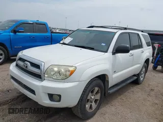 2008 Toyota 4Runner SR5 with VIN JTEZU14R18K012504, listed as a IAAI auction lot 41886770 with 406,858 mi miles. Bid and sale history available at carsss.com. Image 17.