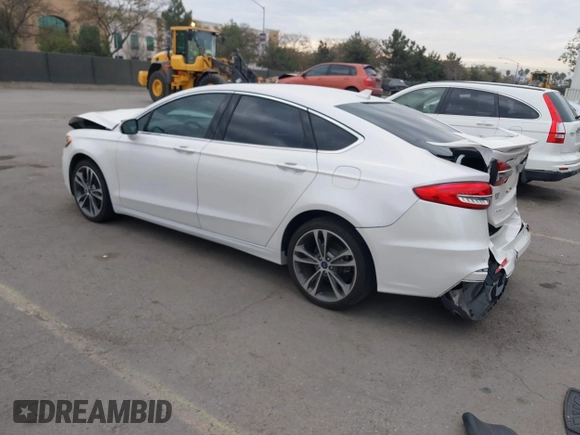 2020 Ford Fusion Titanium with VIN 3FA6P0K92LR103416, listed as a IAAI auction lot 41681810 with 54,902 mi miles and . Bid and sale history available at DreamBid. Image 3.