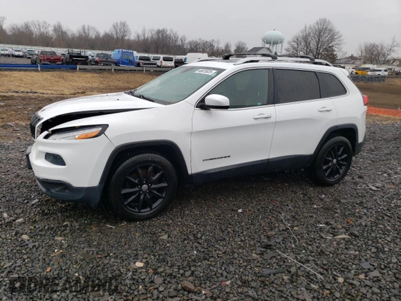 2015 Jeep Cherokee Limited with VIN 1C4PJMDS7FW651114, listed as a Copart auction lot 46925925 with 113,388 mi miles and Salvage Title. Bid and sale history available at carsss.com. Image 1.