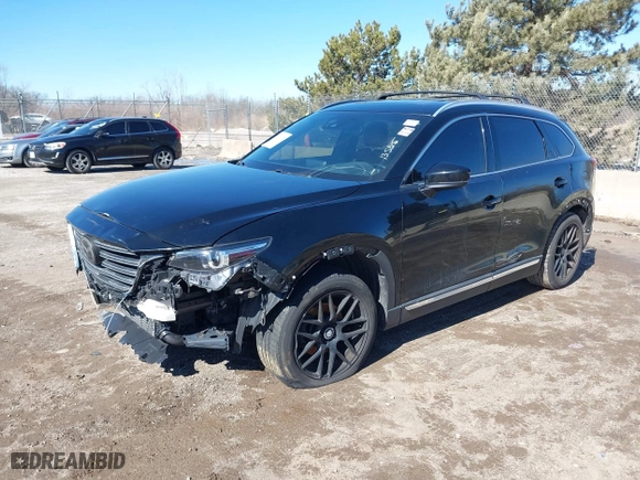 2017 Mazda CX-9 Signature with VIN JM3TCBEY3H0135815, listed as a IAAI auction lot 41721675 with 91,578 mi miles. Bid and sale history available at carsss.com. Image 17.