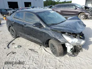 2019 Kia Rio S with VIN 3KPA24AB1KE160551, listed as a Copart auction lot 51645515 with 134,800 mi miles and Salvage Title. Bid and sale history available at DreamBid. Image 4.