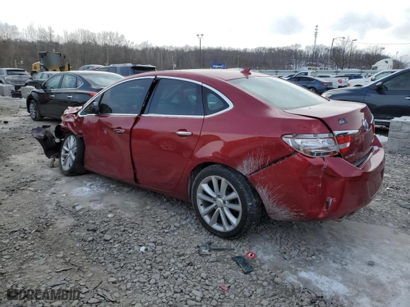 2014 Buick Verano Convenience Group with VIN 1G4PR5SK0E4110963, listed as a Copart auction lot 89119625 with 75,618 mi miles and Salvage Title. Bid and sale history available at carsss.com. Image 2.