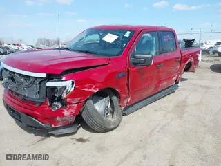 2024 Ford F-150 Lightning XLT with VIN 1FTVW3LK1RWG06162, listed as a IAAI auction lot 41930377 with 0 mi miles. Bid and sale history available at carsss.com. Image 19.