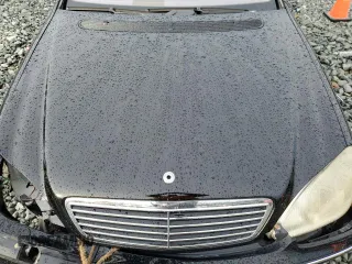 2002 Mercedes-Benz S-Class 5.0L with VIN WDBNG75J52A289108, listed as a Copart auction lot 43371315 with 117,315 mi miles and Clean Title. Bid and sale history available at carsss.com. Image 11.