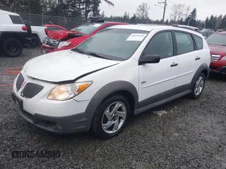 2007 Pontiac Vibe with VIN 5Y2SL65857Z420084, listed as a IAAI auction lot 41070118 with 168,243 mi miles. Bid and sale history available at carsss.com. Image 2.