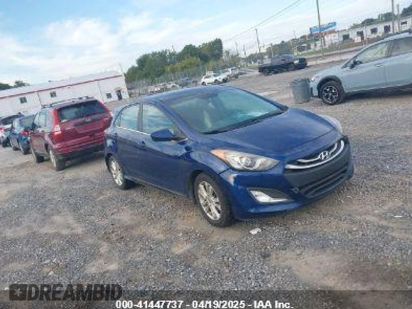 2013 Hyundai Elantra with VIN KMHD35LE1DU049487, listed as a IAAI auction lot 41447737 with 148,231 mi miles and . Bid and sale history available at DreamBid. Image 1.