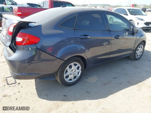 2012 Ford Fiesta SE with VIN 3FADP4BJ9CM180631, listed as a IAAI auction lot 41764566 with 103,554 mi miles. Bid and sale history available at carsss.com. Image 4.